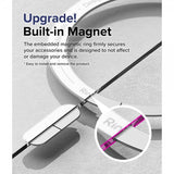 Ringke iPhone 15 Pro Max Cover Fusion Magnetic Matte Clear