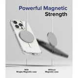 Ringke iPhone 15 Pro Max Cover Fusion Magnetic Matte Clear