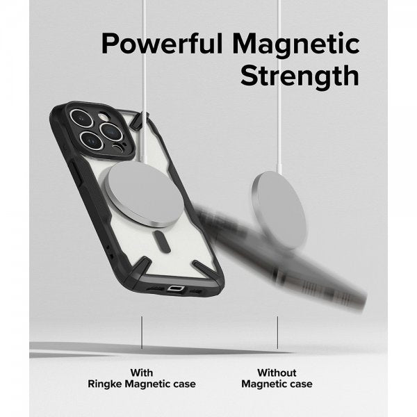 Ringke iPhone 15 Pro Max Cover Fusion X Magnetic Mat Sort