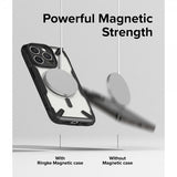 Ringke iPhone 15 Pro Max Cover Fusion X Magnetic Mat Sort