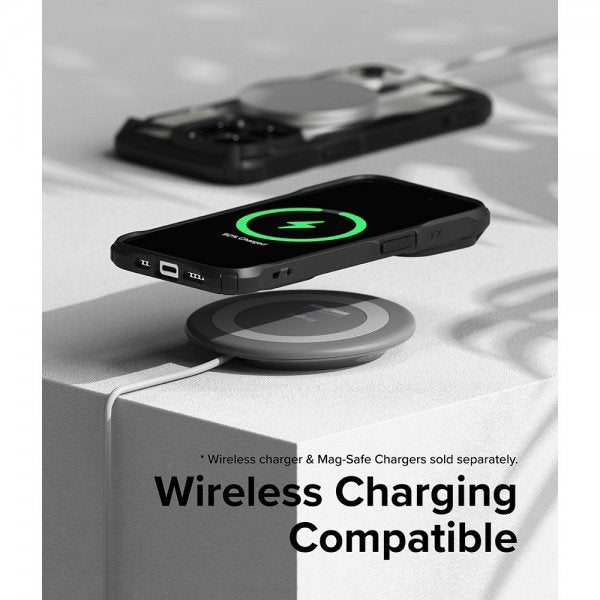 Ringke iPhone 15 Pro Max Cover Fusion X Magnetic Mat Sort