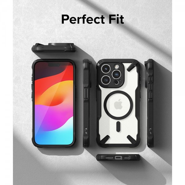 Ringke iPhone 15 Pro Max Cover Fusion X Magnetic Mat Sort