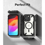 Ringke iPhone 15 Pro Max Cover Fusion X Magnetic Mat Sort