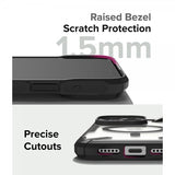Ringke iPhone 15 Pro Max Cover Fusion X Magnetic Mat Sort