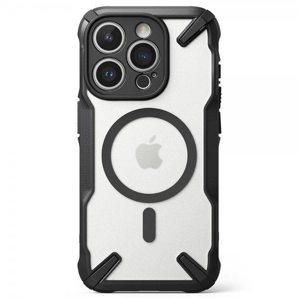 Ringke iPhone 15 Pro Max Cover Fusion X Magnetic Mat Sort
