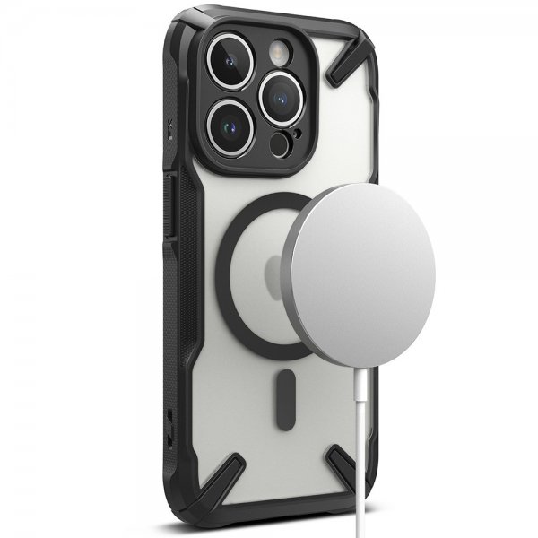Ringke iPhone 15 Pro Max Cover Fusion X Magnetic Mat Sort