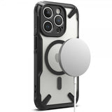 Ringke iPhone 15 Pro Max Cover Fusion X Magnetic Mat Sort