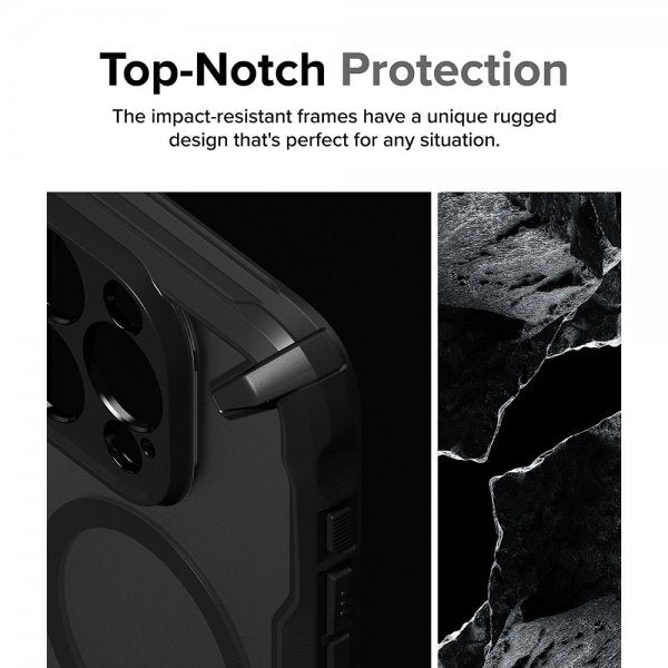 Ringke iPhone 15 Pro Max Cover Fusion X Magnetic Mat Sort
