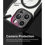 Ringke iPhone 15 Pro Max Cover Fusion X Magnetic Mat Sort