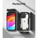 Ringke iPhone 15 Pro Max Cover Fusion X Sort