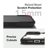 Ringke iPhone 15 Pro Max Cover Fusion X Sort