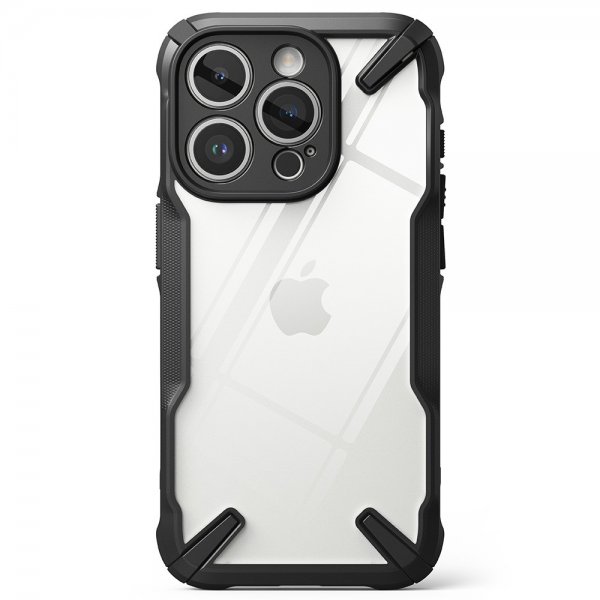 Ringke iPhone 15 Pro Max Cover Fusion X Sort