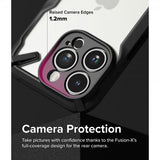 Ringke iPhone 15 Pro Max Cover Fusion X Sort