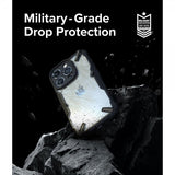 Ringke iPhone 15 Pro Max Cover Fusion X Sort