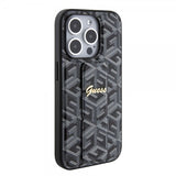Guess iPhone 15 Pro Max Cover G Cube Grip Stand Sort