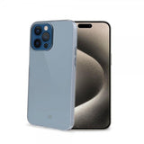 Celly iPhone 15 Pro Max Cover GELSKIN Transparent