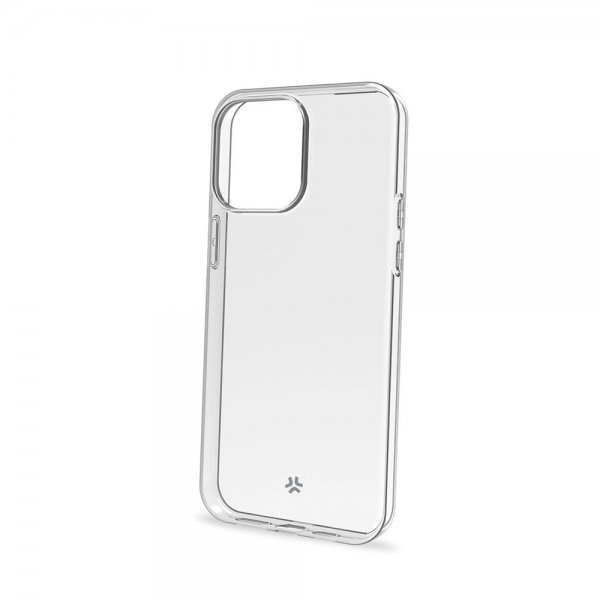 Celly iPhone 15 Pro Max Cover GELSKIN Transparent