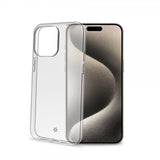 Celly iPhone 15 Pro Max Cover GELSKIN Transparent