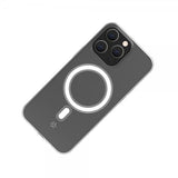 Celly iPhone 15 Pro Max Cover GELSKINMAG MagSafe Transparent