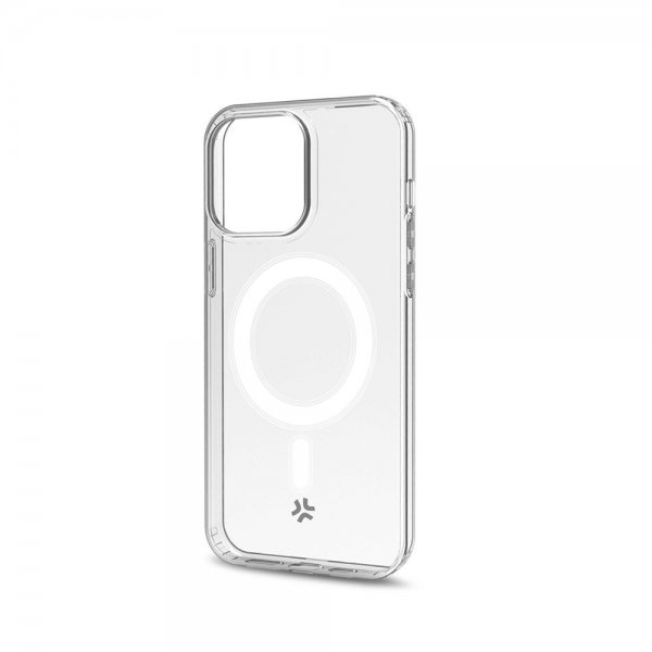 Celly iPhone 15 Pro Max Cover GELSKINMAG MagSafe Transparent
