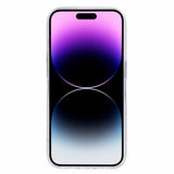 iPhone 15 Pro Max Cover Glitter Pailletter Lilla