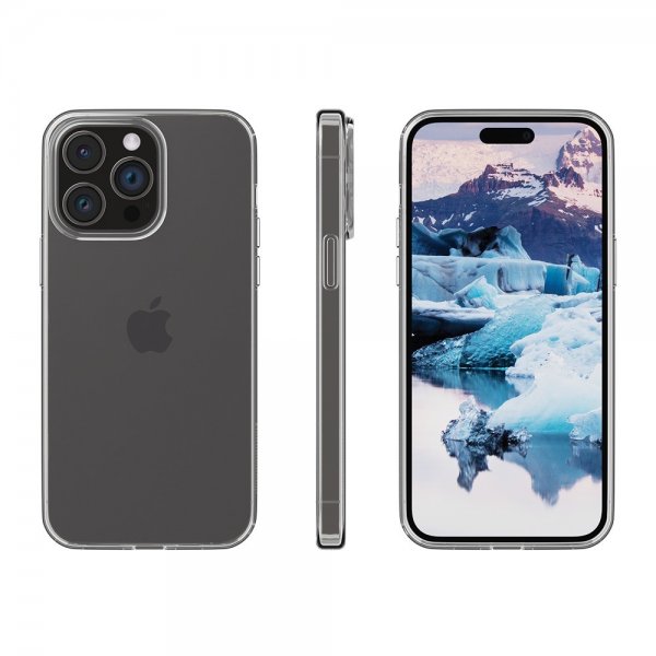 dbramante1928 iPhone 15 Pro Max Cover Greenland Clear