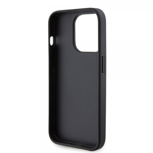 Ferrari iPhone 15 Pro Max Cover Grip Stand Funktion Sort