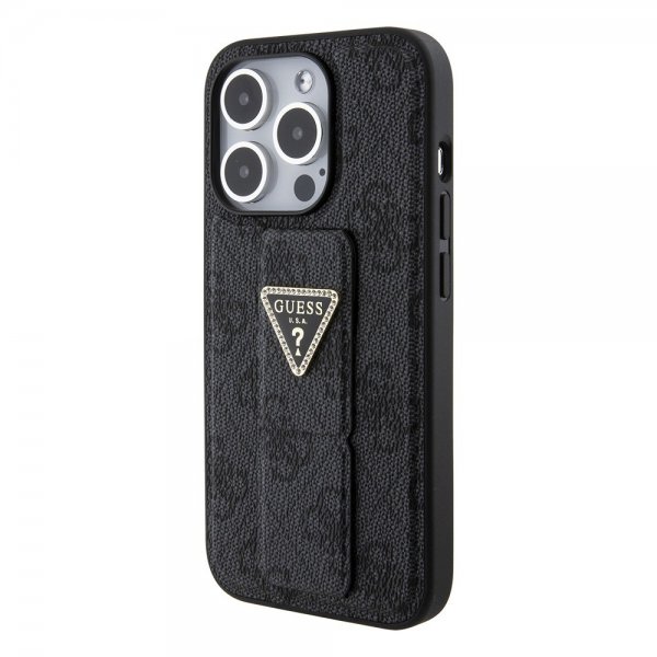 Guess iPhone 15 Pro Max Cover Grip Stand Function Sort
