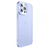 X-Level iPhone 15 Pro Max Cover Hærdet Glas Blå