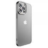 X-Level iPhone 15 Pro Max Cover Hærdet Glas Sort