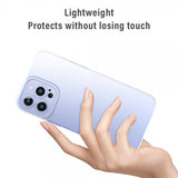 X-Level iPhone 15 Pro Max Cover Hærdet Glas Sort