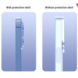 X-Level iPhone 15 Pro Max Cover Hærdet Glas Sort