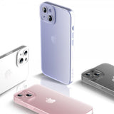 X-Level iPhone 15 Pro Max Cover Hærdet Glas Sort