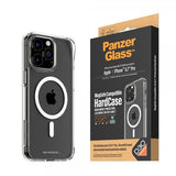 PanzerGlass iPhone 15 Pro Max Cover HardCase MagSafe D3O Transparent