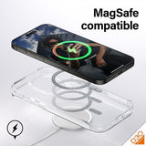 PanzerGlass iPhone 15 Pro Max Cover HardCase MagSafe D3O Transparent