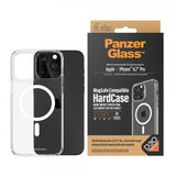 PanzerGlass iPhone 15 Pro Max Cover HardCase MagSafe D3O Transparent