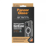 PanzerGlass iPhone 15 Pro Max Cover HardCase MagSafe D3O Transparent