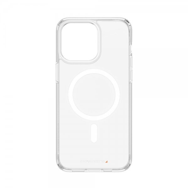 PanzerGlass iPhone 15 Pro Max Cover HardCase MagSafe D3O Transparent