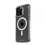 PanzerGlass iPhone 15 Pro Max Cover HardCase MagSafe D3O Transparent