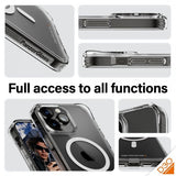 PanzerGlass iPhone 15 Pro Max Cover HardCase MagSafe D3O Transparent