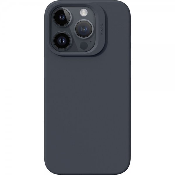 LAUT iPhone 15 Pro Max Cover HUEX SLIM MagSafe Mørkeblå