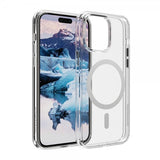 dbramante1928 iPhone 15 Pro Max Cover Iceland Pro MagSafe Transparent