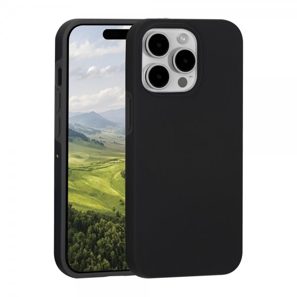 dbramante1928 iPhone 15 Pro Max Cover Iceland Ultra D3O MagSafe Sort