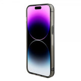 Karl Lagerfeld iPhone 15 Pro Max Cover Ikonik MagSafe Sort