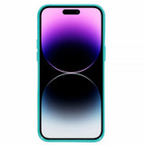 Mercury iPhone 15 Pro Max Cover Jelly Glitter Cyan