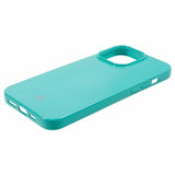 Mercury iPhone 15 Pro Max Cover Jelly Glitter Cyan