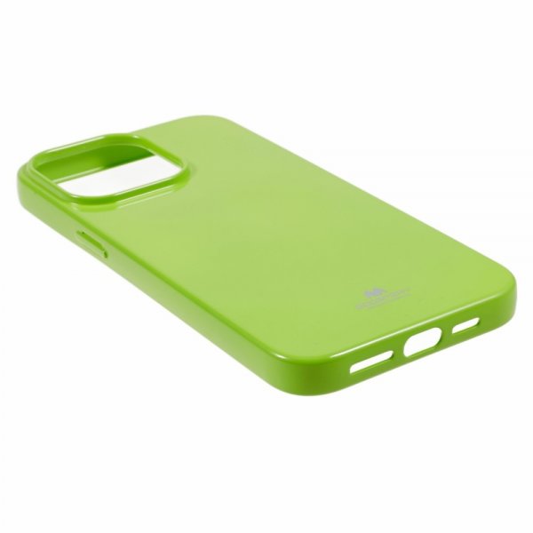 Mercury iPhone 15 Pro Max Cover Jelly Glitter Grøn