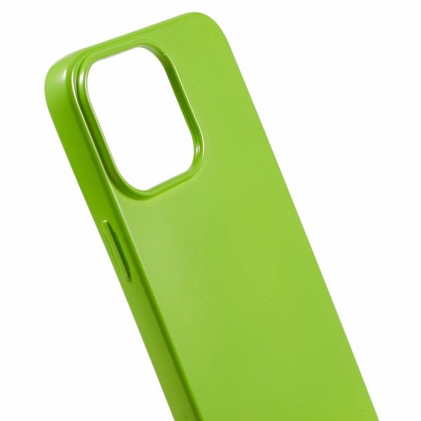 Mercury iPhone 15 Pro Max Cover Jelly Glitter Grøn