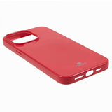 Mercury iPhone 15 Pro Max Cover Jelly Glitter Magenta
