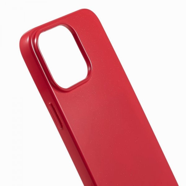 Mercury iPhone 15 Pro Max Cover Jelly Glitter Magenta